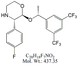 Aprepitant M2 Metabolite (1R, 2S, 3S)-Isomer